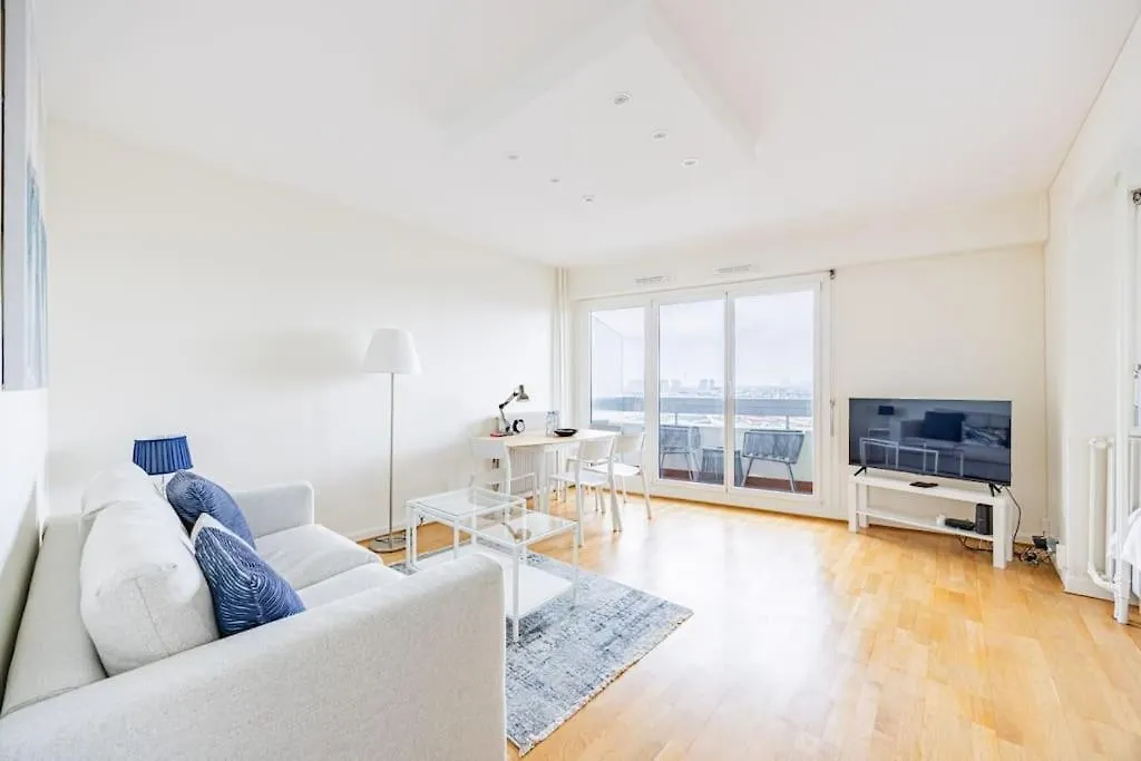 파리 Montparnasse - Vue Tour Eiffel - Balcon 아파트