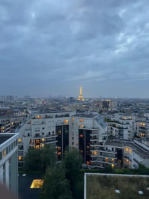 Montparnasse - Vue Tour Eiffel - Balcon Apartment Paris 0*,  France